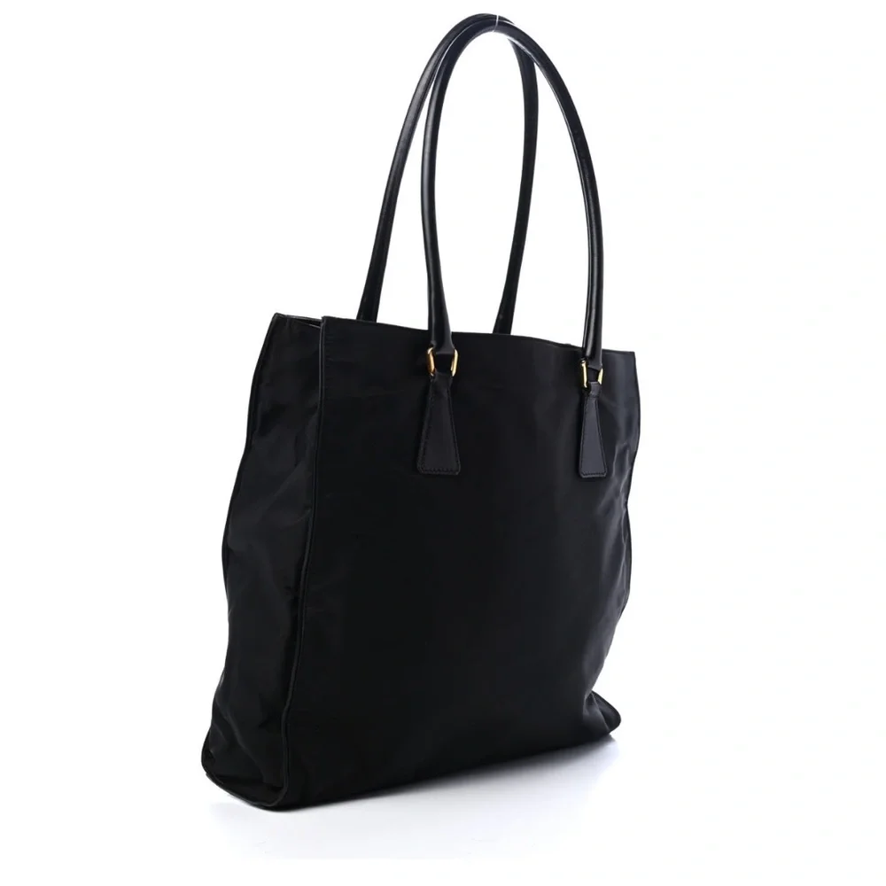 ❤️ AUTH. PRADA Tessuto Nylon Tote Black❤️ - Picture 2 of 12